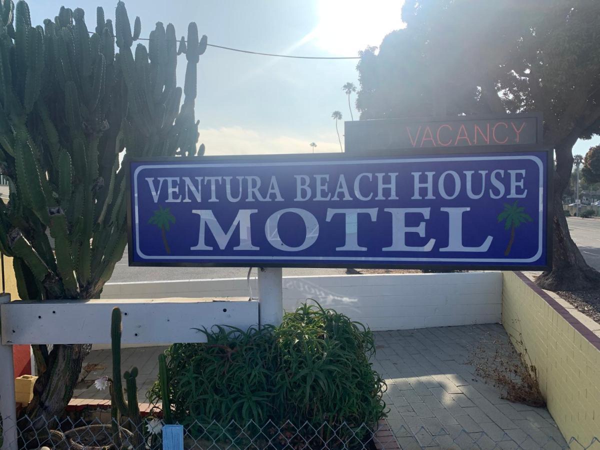 Ventura Beach House Motel Exteriör bild